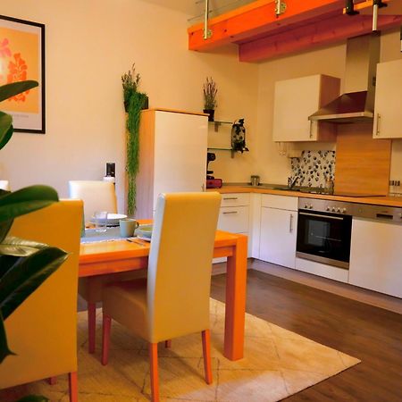 Galeriewohnung Vierseithof Eging Buitenkant foto