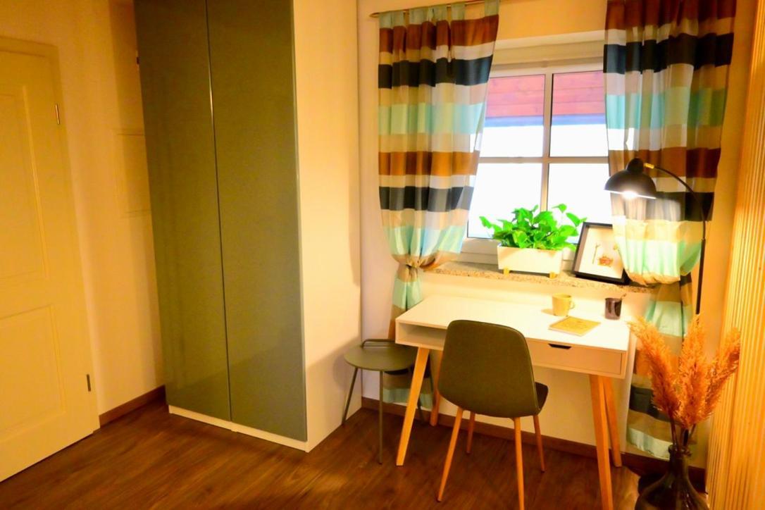 Galeriewohnung Vierseithof Eging Buitenkant foto